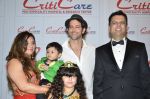 Hrithik Roshan at Criticare hospital launch in Mumbai on 4th Oct 2014